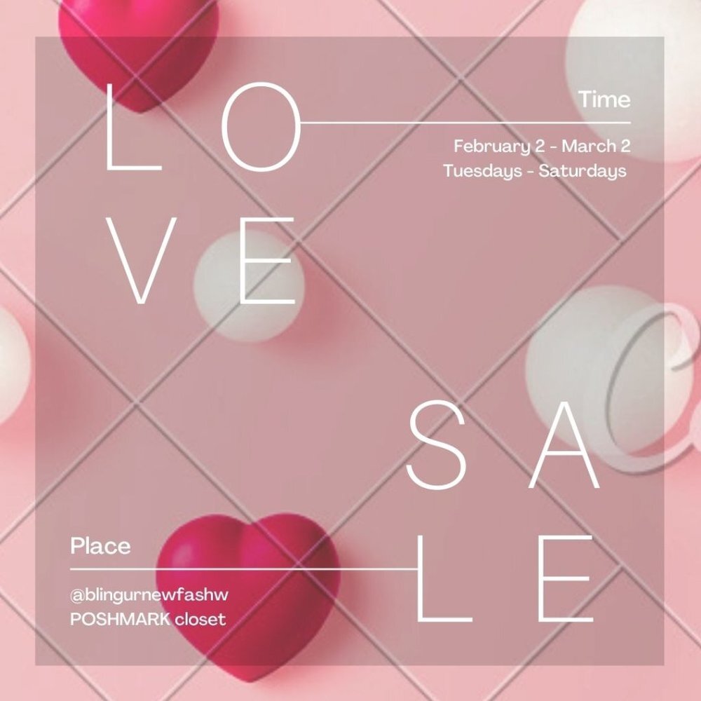 2/2/26 - 3/2/26 Valentine's Day Sale Special